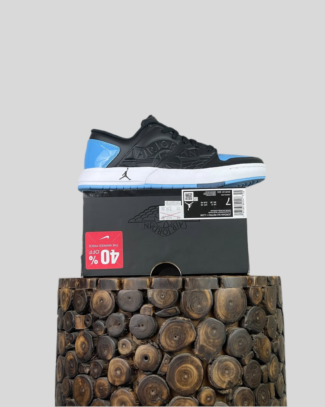 Jordan Nu Retro 1 Low Men's