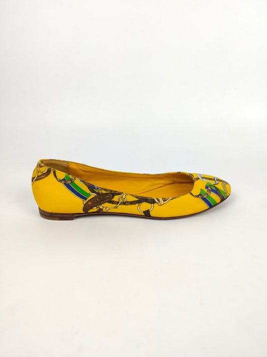Ralph Lauren Women's Multi Ballet-shoes