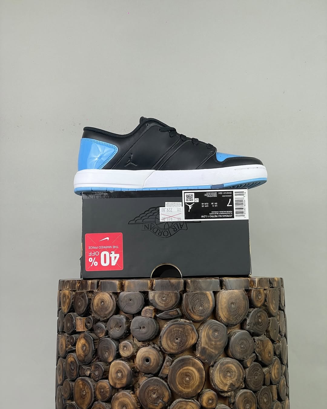 Jordan Nu Retro 1 Low Men's