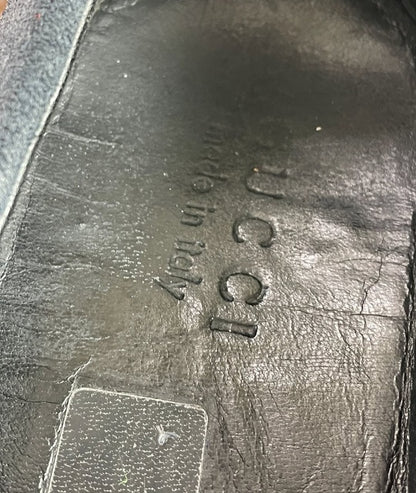 Gucci Web Suede Drivers