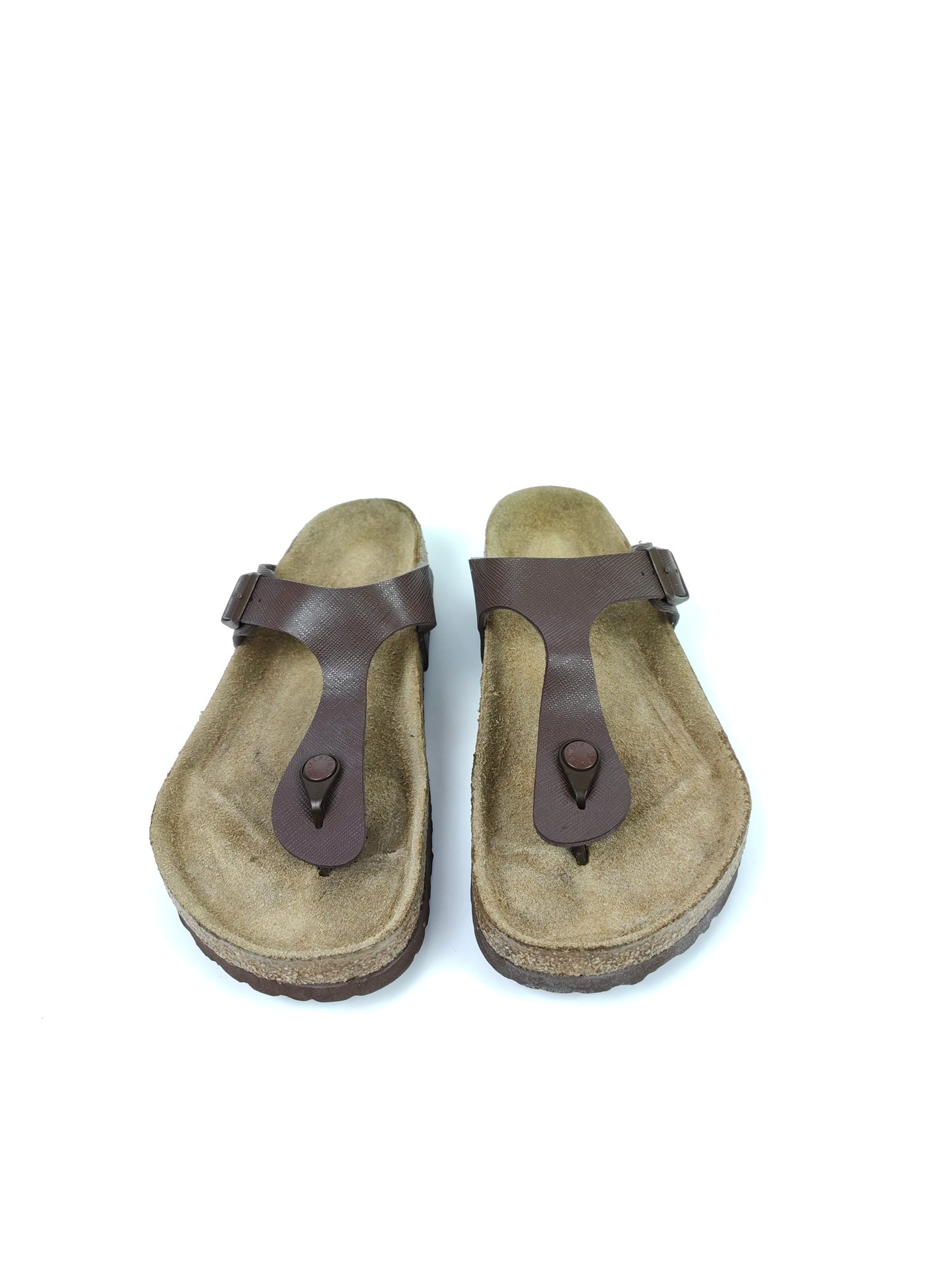 Birkenstock Gizeh Unisex Regular Brown