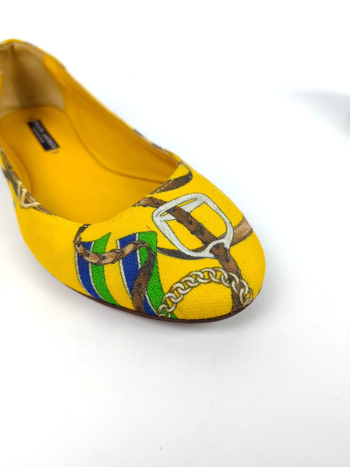 Ralph Lauren Women's Multi Ballet-shoes