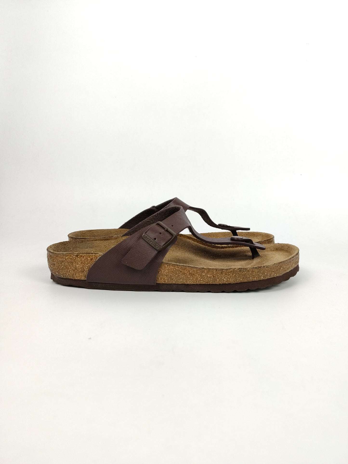 Birkenstock Gizeh Unisex Regular Brown